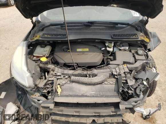 2013 Ford Escape SE with VIN 1FMCU0GXXDUA98419, listed as a Copart auction lot 59233695 with 151,615 mi miles and Salvage title. Bid and sale history available at DreamBid. Image 11.