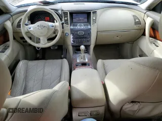 2009 Infiniti FX with VIN JNRAS18W89M150439, listed as a Copart auction lot 46363434 with 144,333 mi miles and Salvage title. Bid and sale history available at DreamBid. Image 8.