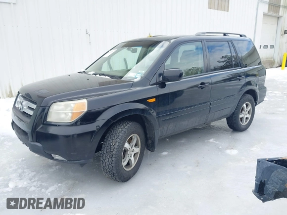 2008 Honda Pilot EX-L with VIN 5FNYF18588B050066, listed as a IAAI auction lot 41649007 with 172,018 mi miles. Bid and sale history available at carsss.com. Image 2.