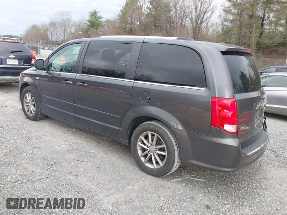 2014 Dodge Grand Caravan SXT with VIN 2C4RDGCG6ER376714, listed as a IAAI auction lot 41828025 with 172,285 mi miles and . Bid and sale history available at DreamBid. Image 3.