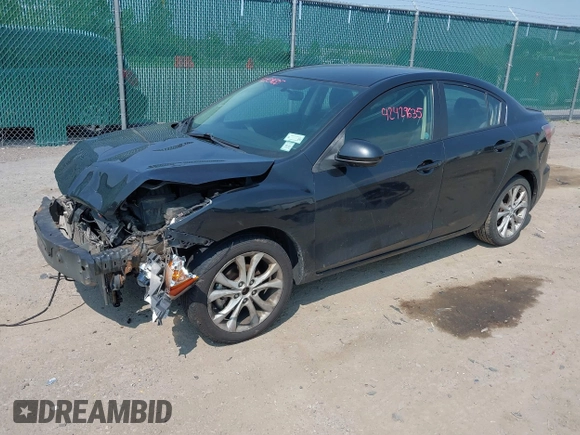 2010 Mazda 3 S Grand Touring with VIN JM1BL1S6XA1266595, listed as a IAAI auction lot 42429635 with 151,463 mi miles and . Bid and sale history available at DreamBid. Image 2.