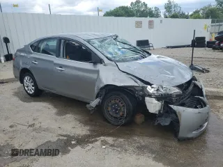 2014 Nissan Sentra SV with VIN 3N1AB7AP5EL676671, listed as a Copart auction lot 57861945 with 128,872 mi miles and Non repairable. Bid and sale history available at DreamBid. Image 4.