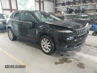 2017 Jeep Cherokee Limited z VIN 1C4PJMDS0HW651300, wystawiony jako IAAI lot #42600208 z przebiegiem 221 756 mil mil oraz . Historia ofert i sprzedaży dostępna na DreamBid. Obrazek 1.