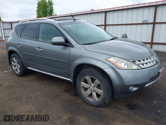 2007 Nissan Murano SL z VIN JN8AZ08W37W652092, wystawiony jako IAAI lot #42265870 z przebiegiem 160 586 mil mil oraz . Historia ofert i sprzedaży dostępna na DreamBid. Obrazek 1.