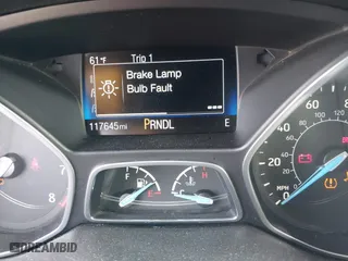2016 Ford Focus SE with VIN 1FADP3K24GL254645, listed as a IAAI auction lot 41725276 with 117,645 mi miles. Bid and sale history available at carsss.com. Image 7.