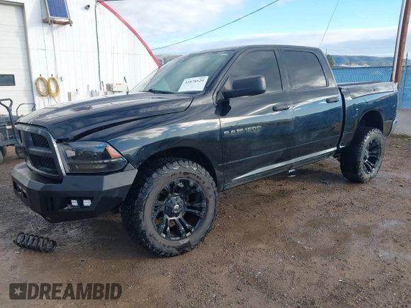 2012 Ram 1500 Tradesman with VIN 1C6RD7KP9CS232482, listed as a IAAI auction lot 41878529 with 107,410 mi miles and . Bid and sale history available at DreamBid. Image 18.
