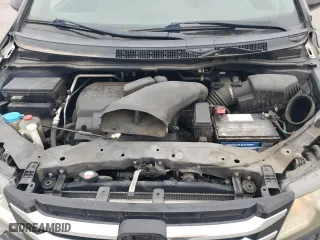 2015 Honda Odyssey LX with VIN 5FNRL5H29FB009680, listed as a Copart auction lot 54065515 with 109,446 mi miles and Salvage Title. Bid and sale history available at carsss.com. Image 12.