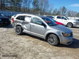 2018 Dodge Journey SE with VIN 3C4PDCAB6JT518106, listed as a IAAI auction lot 41430689 with 49,274 mi miles. Bid and sale history available at carsss.com. Image 1.