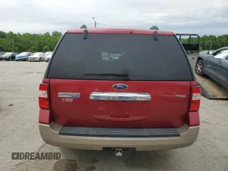 2008 Ford Expedition Eddie Bauer with VIN 1FMFU18578LA72551, listed as a Copart auction lot 57608845 with 113,669 mi miles and Salvage title. Bid and sale history available at DreamBid. Image 6.