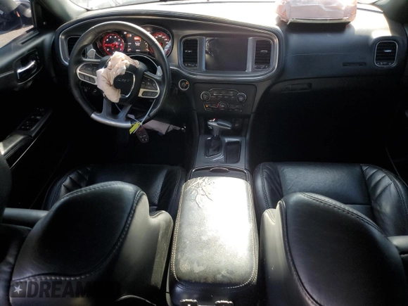 2019 Dodge Charger SRT Hellcat with VIN 2C3CDXL92KH692818, listed as a Copart auction lot 85337284 with 92,283 mi miles and Salvage Title. Bid and sale history available at DreamBid. Image 8.