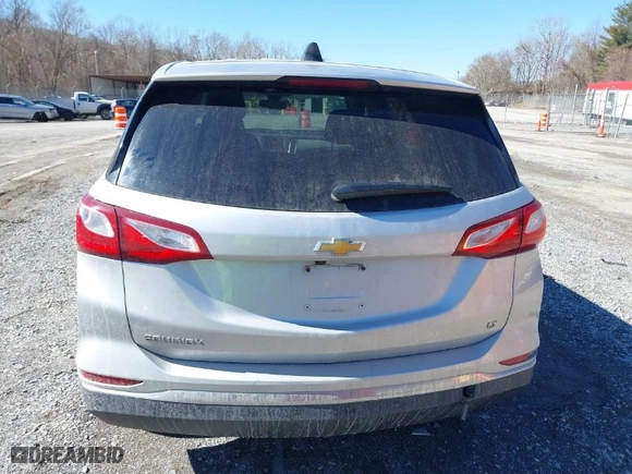 2020 Chevrolet Equinox LT with VIN 3GNAXKEVXLS682079, listed as a IAAI auction lot 41649166 with 71,314 mi miles. Bid and sale history available at carsss.com. Image 16.