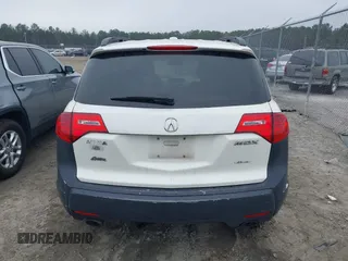 2008 Acura MDX with VIN 2HNYD28218H555257, listed as a IAAI auction lot 41560807 with Not Provided miles and . Bid and sale history available at DreamBid. Image 16.