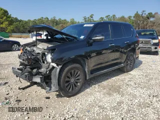 2022 Lexus GX with VIN JTJGM7BXXN5334503, listed as a Copart auction lot 86260834 with 80,353 mi miles and Clean Title. Bid and sale history available at carsss.com. Image 1.