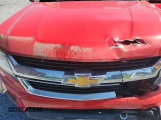 2017 Chevrolet Colorado 4WD WT with VIN 1GCGTBENXH1177831, listed as a Copart auction lot 61411185 with 105,618 mi miles and Salvage title. Bid and sale history available at DreamBid. Image 11.