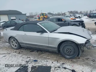 2012 Ford Mustang V6 with VIN 1ZVBP8EM3C5254613, listed as a IAAI auction lot 41387962 with 69,131 mi miles and . Bid and sale history available at DreamBid. Image 13.