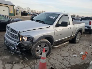2005 Dodge 1500 SLT with VIN 1D7HA16N65J557253, listed as a Copart auction lot 85284264 with Not Provided miles and Salvage Title. Bid and sale history available at carsss.com. Image 1.