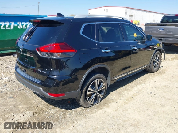 2017 Nissan Rogue SL z VIN 5N1AT2MV0HC760741, wystawiony jako IAAI lot #41786340 z przebiegiem Nie podano mil oraz . Historia ofert i sprzedaży dostępna na DreamBid. Obrazek 4.
