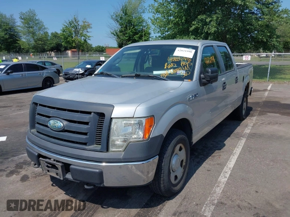 2009 Ford F-150 XL with VIN 1FTRW14839FB21899, listed as a IAAI auction lot 42821998 with 182,665 mi miles and . Bid and sale history available at DreamBid. Image 17.