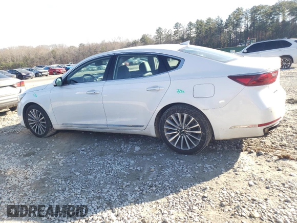 2017 Kia Cadenza Limited with VIN KNALC4J15H5080328, listed as a Copart auction lot 88173485 with 127,292 mi miles and Salvage Title. Bid and sale history available at carsss.com. Image 2.