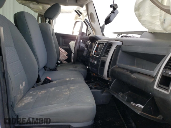 2015 Ram 2500 Tradesman with VIN 3C6UR5HL1FG632472, listed as a Copart auction lot 38909584 with Not provided miles and Salvage title. Bid and sale history available at DreamBid. Image 7.