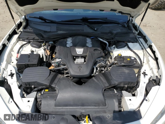 2018 Maserati Ghibli с VIN ZAM57XSA3J1296624, выставлен на аукционе Copart как лот 60810835 с пробегом 62 582 миль миль и Чистый • Clean title. История ставок и продаж доступна на DreamBid. Изображение 11.