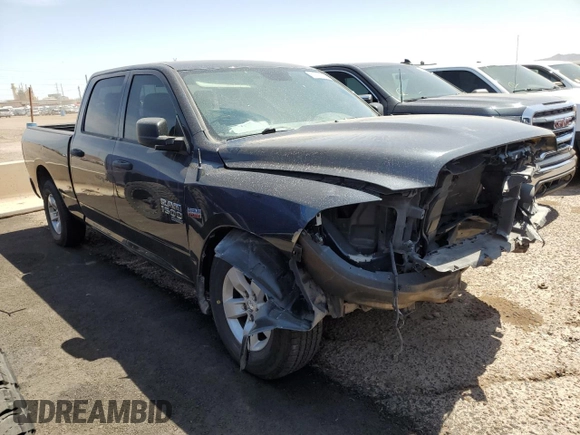 2019 Ram 1500 Tradesman z VIN 1C6RR6ST2KS561435, wystawiony jako Copart lot #52531045 z przebiegiem 122 220 mil mil oraz Czysty tytuł • Clean title. Historia ofert i sprzedaży dostępna na DreamBid. Obrazek 4.
