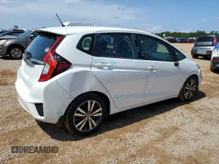 2015 Honda Fit EX-L z VIN 3HGGK5H81FM734945, wystawiony jako Copart lot #61920835 z przebiegiem 59 891 mil mil oraz Szkoda całkowita • Salvage title. Historia ofert i sprzedaży dostępna na DreamBid. Obrazek 3.