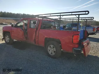 2018 Chevrolet Silverado 1500 LT with VIN 3GCUKREC6JG587563, listed as a Copart auction lot 84720984 with 0 mi miles and Salvage Title. Bid and sale history available at carsss.com. Image 2.