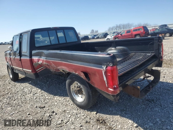 1997 Ford F-250 with VIN 1FTHX25F9VEA81243, listed as a Copart auction lot 48938845 with Not Provided miles and Salvage Title. Bid and sale history available at DreamBid. Image 2.