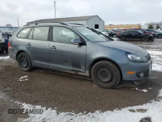 2014 Volkswagen Jetta TDI with VIN 3VWML7AJ5EM606369, listed as a Copart auction lot 47555295 with 88,579 mi miles and Salvage title. Bid and sale history available at DreamBid. Image 4.