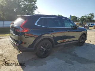 2025 Honda CR-V Sport Touring with VIN 7FARS6H97SE008791, listed as a Copart auction lot 54826445 with 20,573 mi miles and Non Repairable. Bid and sale history available at DreamBid. Image 3.