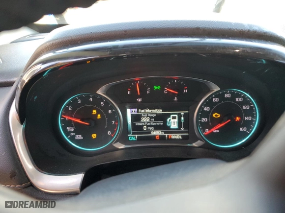 2019 Chevrolet Traverse LT Cloth with VIN 1GNERGKW7KJ255576, listed as a Copart auction lot 45296485 with 94,953 mi miles and Non Repairable. Bid and sale history available at carsss.com. Image 9.