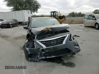 2018 Nissan Versa Sedan SV with VIN 3N1CN7AP7JL816746, listed as a Copart auction lot 88838065 with 105,879 mi miles and Salvage Title. Bid and sale history available at carsss.com. Image 10.