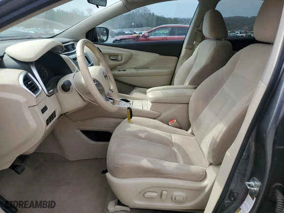 2015 Nissan Murano Platinum with VIN 5N1AZ2MG8FN280481, listed as a Copart auction lot 46923685 with 107,022 mi miles and Salvage Title. Bid and sale history available at carsss.com. Image 7.