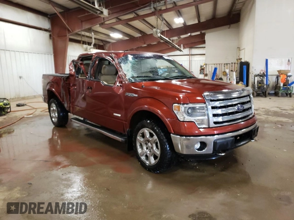 2014 Ford F-150 XL с VIN 1FTFW1ET7EKD42039, выставлен на аукционе Copart как лот 57655815 с пробегом 228 223 миль миль и Чистый • Clean title. История ставок и продаж доступна на DreamBid. Изображение 4.