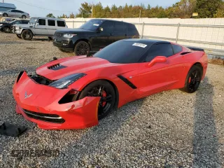 2017 Chevrolet Corvette 1LT with VIN 1G1YB2D72H5106831, listed as a Copart auction lot 78091074 with 40,254 mi miles and Clean Title. Bid and sale history available at carsss.com. Image 1.