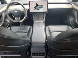 2022 Tesla Model 3 z VIN 5YJ3E1EA6NF185895, wystawiony jako Copart lot #60165405 z przebiegiem 190 572 mil mil oraz Czysty tytuł • Clean title. Historia ofert i sprzedaży dostępna na DreamBid. Obrazek 8.