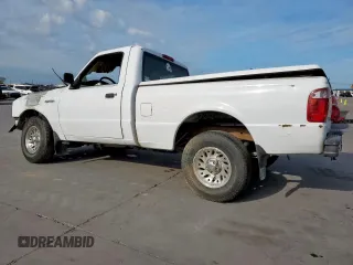 2001 Ford Ranger XL with VIN 1FTYR10CX1TA06624, listed as a Copart auction lot 50816385 with Not provided miles and Salvage title. Bid and sale history available at DreamBid. Image 2.