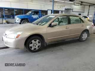 2005 Honda Accord LX z VIN 1HGCM56455A081783, wystawiony jako Copart lot #65157435 z przebiegiem 229 349 mil mil oraz Szkoda całkowita • Salvage title. Historia ofert i sprzedaży dostępna na DreamBid. Obrazek 1.