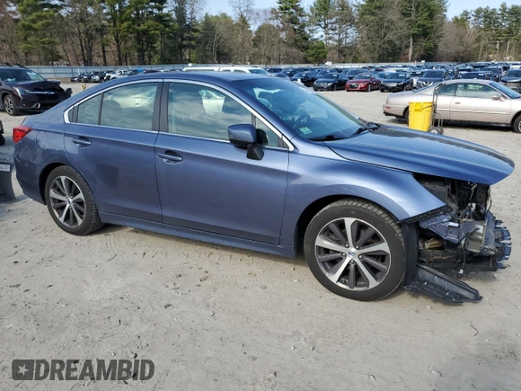 2015 Subaru Legacy 2.5i Limited with VIN 4S3BNBL6XF3023315, listed as a Copart auction lot 53483835 with 119,816 mi miles and Clean Title. Bid and sale history available at carsss.com. Image 4.