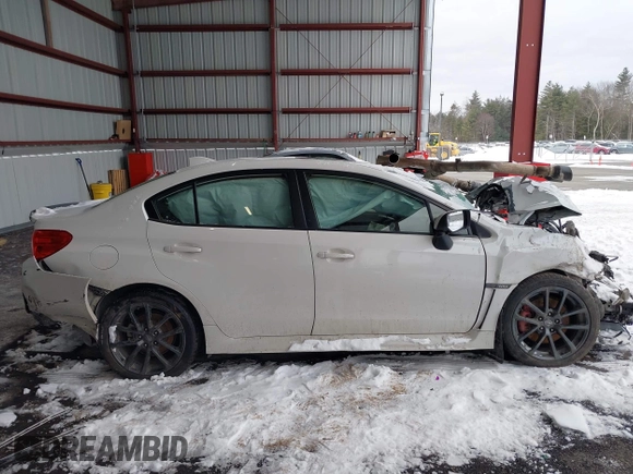 2018 Subaru WRX Premium with VIN JF1VA1C65J9809554, listed as a IAAI auction lot 41563805 with 111,103 mi miles. Bid and sale history available at carsss.com. Image 13.