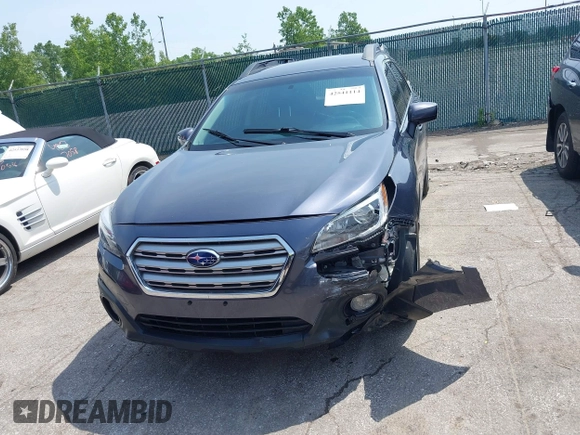 2017 Subaru Outback Premium with VIN 4S4BSACC7H3385383, listed as a IAAI auction lot 42541114 with 141,650 mi miles and . Bid and sale history available at DreamBid. Image 12.