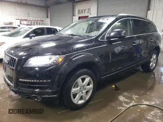 2015 Audi Q7 3.0T Premium with VIN WA1CGAFE3FD019834, listed as a Copart auction lot 83068494 with 89,641 mi miles and Salvage Title. Bid and sale history available at carsss.com. Image 1.