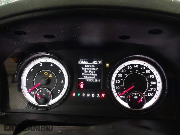 2018 Ram 1500 Express with VIN 1C6RR7KG7JS348228, listed as a IAAI auction lot 41580734 with 96,631 mi miles and . Bid and sale history available at DreamBid. Image 7.