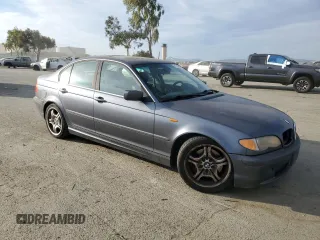 2002 BMW 3 Series 330i with VIN WBAEV53402KM20672, listed as a Copart auction lot 47172975 with 129,657 mi miles and Clean Title. Bid and sale history available at carsss.com. Image 4.