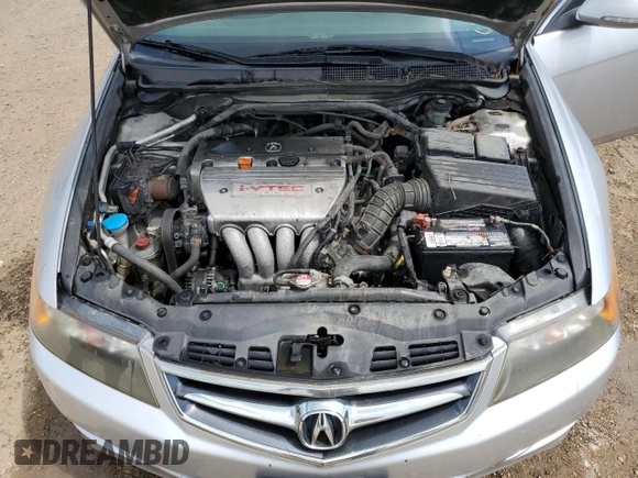 2006 Acura TSX with VIN JH4CL96876C039423, listed as a Copart auction lot 56887015 with 165,274 mi miles and Salvage title. Bid and sale history available at DreamBid. Image 11.