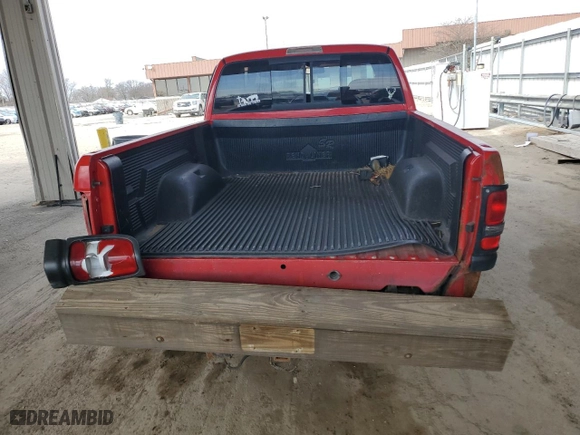1998 Dodge Ram 1500 with VIN 1B7HF13ZXWJ128783, listed as a Copart auction lot 50028775 with 170,973 mi miles and Salvage Title. Bid and sale history available at carsss.com. Image 6.