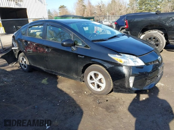 2014 Toyota Prius Four with VIN JTDKN3DU6E0376766, listed as a IAAI auction lot 41800757 with 103,017 mi miles. Bid and sale history available at carsss.com. Image 1.
