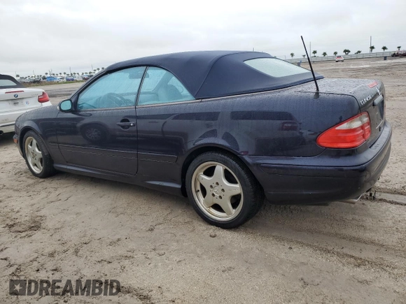 2001 Mercedes-Benz CLK 320/430 z VIN WDBLK70G81T062614, wystawiony jako Copart lot #74614314 z przebiegiem Nie podano mil oraz Szkody całkowita. Historia ofert i sprzedaży dostępna na DreamBid. Obrazek 2.