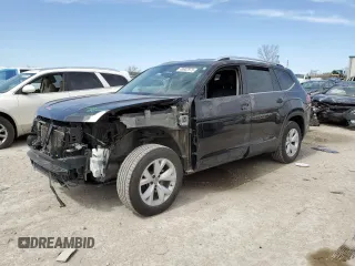 2018 Volkswagen Atlas SE z VIN 1V2DR2CA8JC571130, wystawiony jako Copart lot #49902975 z przebiegiem 136 006 mil mil oraz Szkoda całkowita • Salvage title. Historia ofert i sprzedaży dostępna na DreamBid. Obrazek 1.
